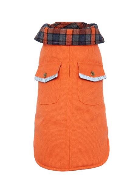 Orange Winter Dog Coat - UpCountry Orange Field Coat Dog Jackets UpCountryInc 
