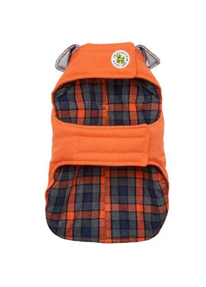Orange Winter Dog Coat - UpCountry Orange Field Coat Dog Jackets UpCountryInc 