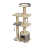 Feline Nuvo Tower Cat Furniture Midwest 