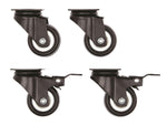 Skudo Pet Travel Carrier Wheel Casters 4 Pack Midwest 