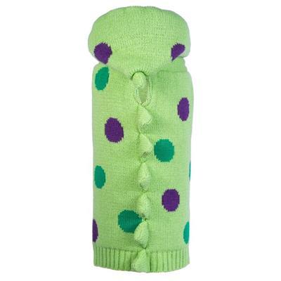 Dinosaur Dog Sweater - The Worthy Dog Dino Hoodie Dog Sweaters TheWorthyDog 