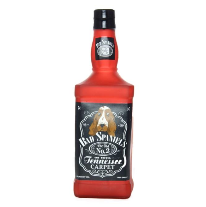 Liquor Bottle Dog Toy - Silly Squeakers® Liquor Bottle - Bad Spaniels Tuffy 