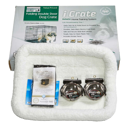 iCrate Dog Crate Kit Midwest 