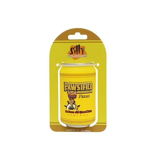 Beer Can Dog Toy - Silly Squeakers® Beer Can - Pawsifico Perro Tuffy 