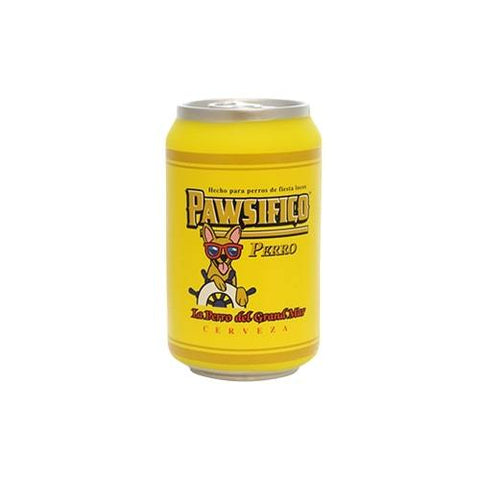 Beer Can Dog Toy - Silly Squeakers® Beer Can - Pawsifico Perro Tuffy 