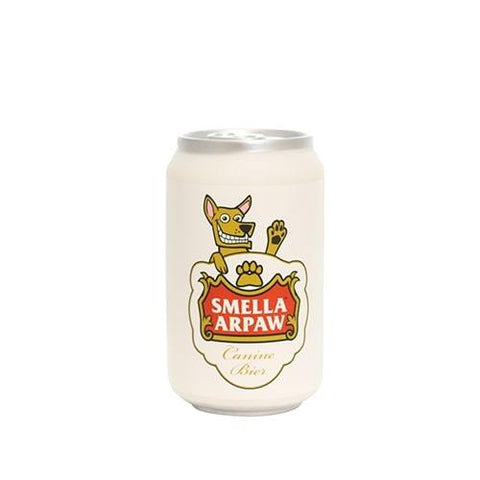 Beer Dog Toy - Silly Squeakers® Beer Can - Smella Arpaw Tuffy 