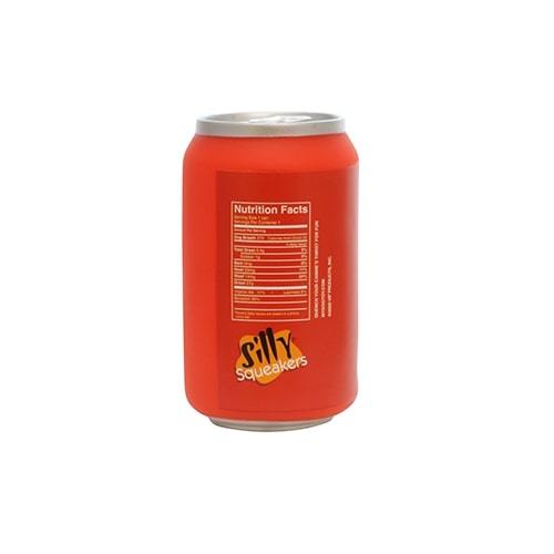 Soda Dog Toy - Silly Squeakers® Soda Can - Canine Cola Tuffy 