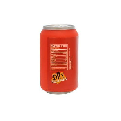 Soda Dog Toy - Silly Squeakers® Soda Can - Canine Cola Tuffy 