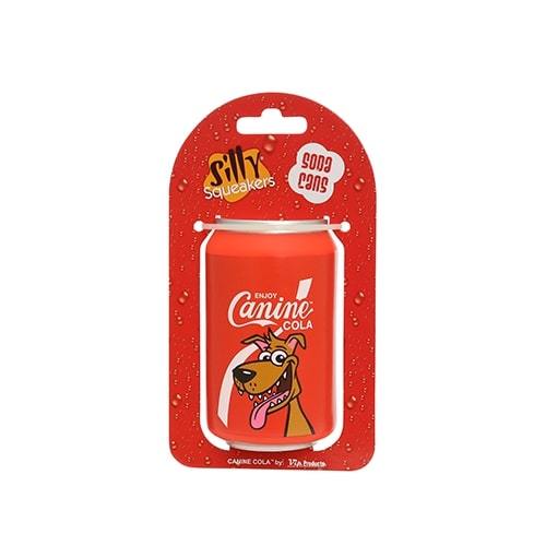 Soda Dog Toy - Silly Squeakers® Soda Can - Canine Cola Tuffy 