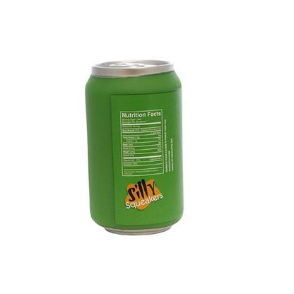 Soda Dog Toy - Silly Squeakers® Soda Can - Lucky Pup Tuffy 