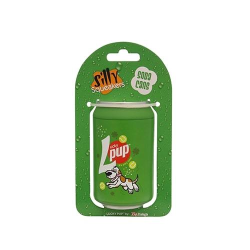 Soda Dog Toy - Silly Squeakers® Soda Can - Lucky Pup Tuffy 
