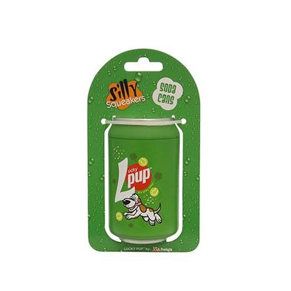 Soda Dog Toy - Silly Squeakers® Soda Can - Lucky Pup Tuffy 