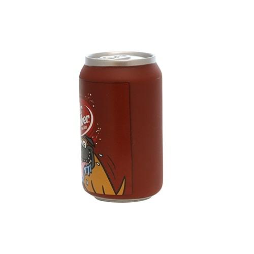 Soda Dog Toy - Silly Squeakers® Soda Can - Mr. Slobber Tuffy 