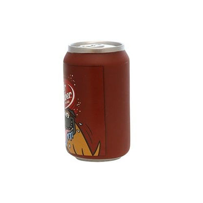 Soda Dog Toy - Silly Squeakers® Soda Can - Mr. Slobber Tuffy 