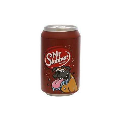 Soda Dog Toy - Silly Squeakers® Soda Can - Mr. Slobber Tuffy 