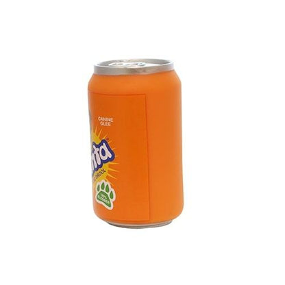 Soda Dog Toy - Silly Squeakers® Soda Can - Panta Tuffy 