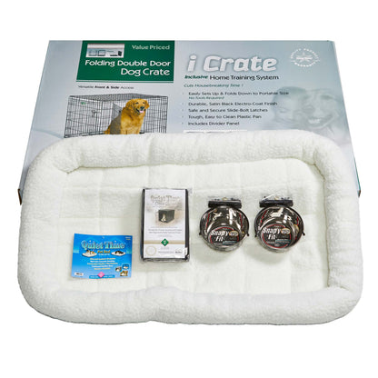 iCrate Dog Crate Kit Midwest 