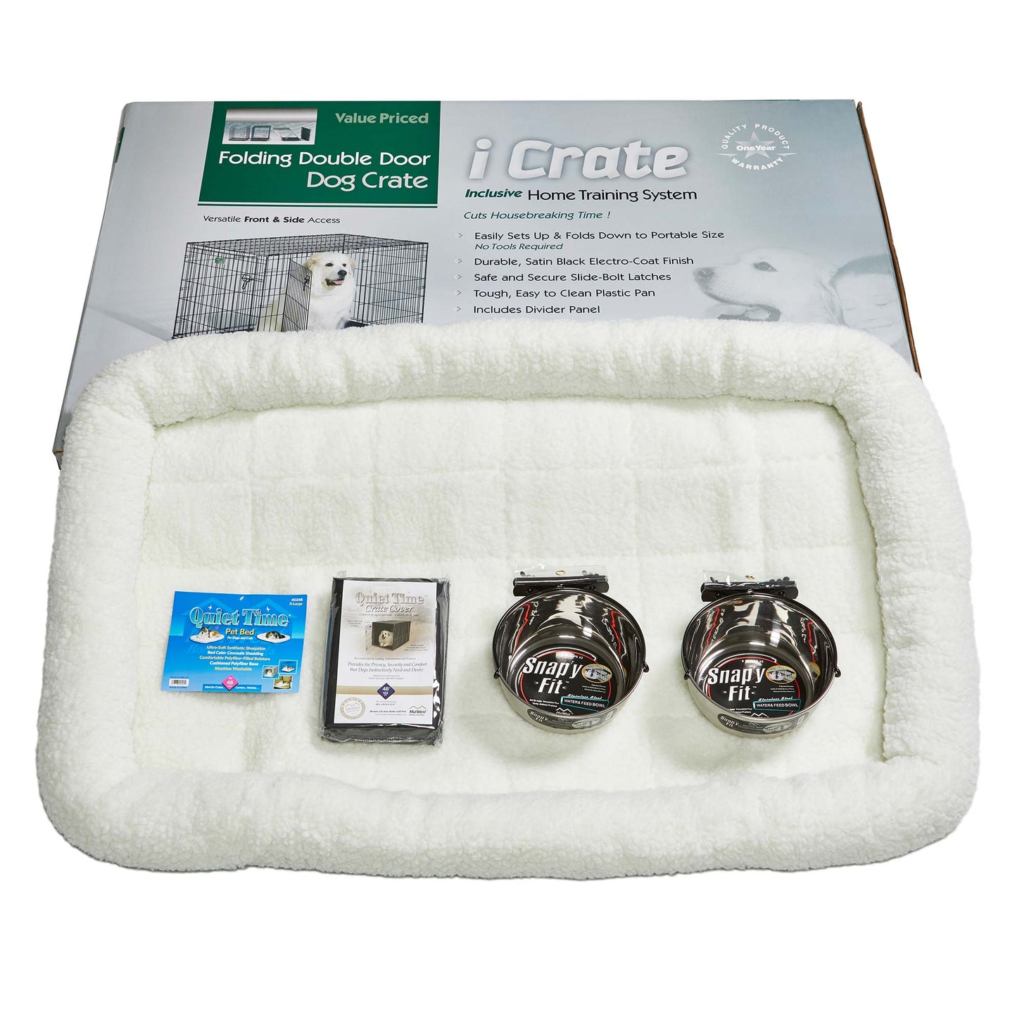 iCrate Dog Crate Kit Midwest 