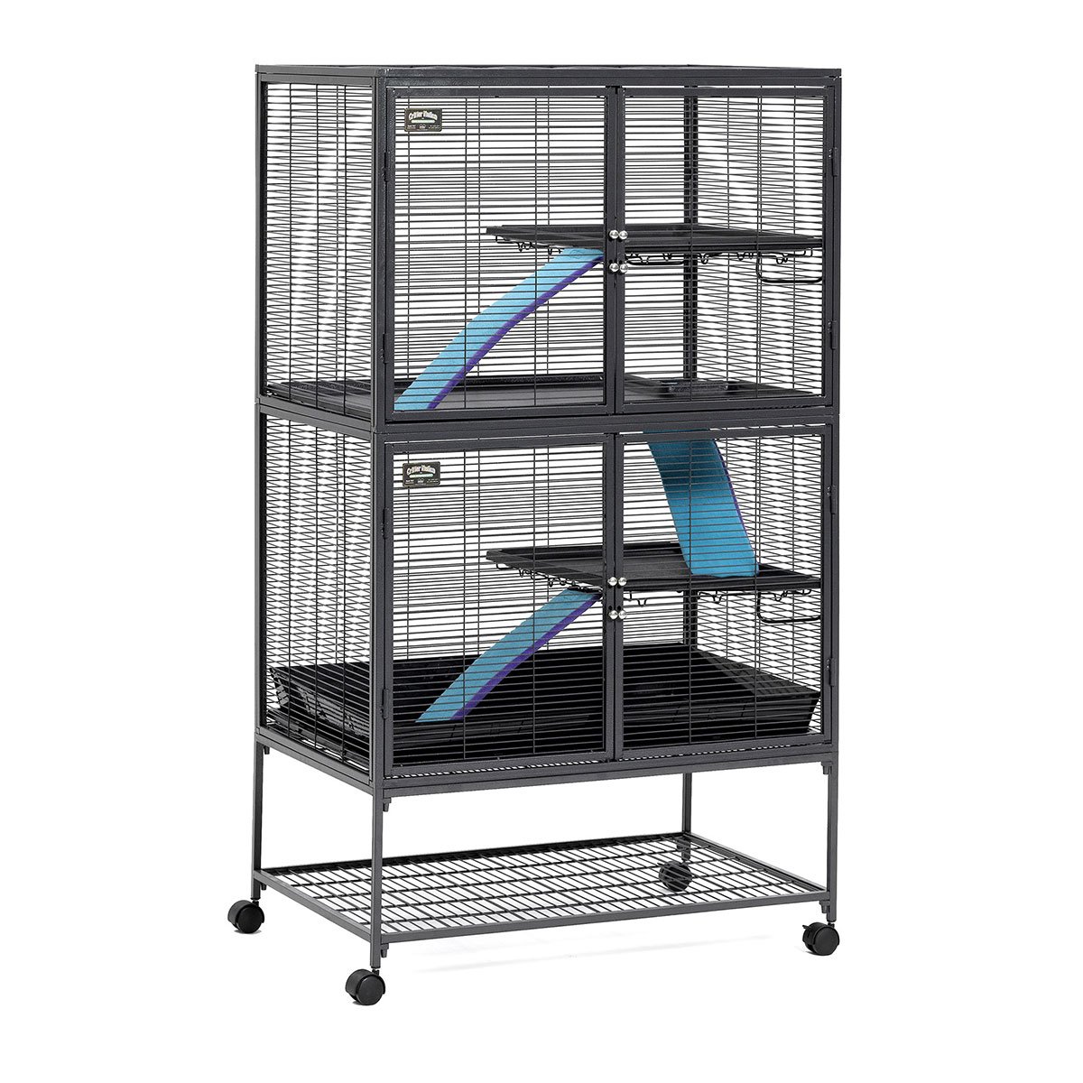 Critter Nation Double Level Pet Pen Midwest 
