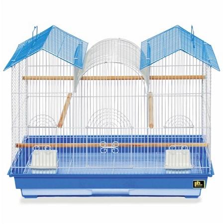 Parakeet Triple Roof Flight Cage - Prevue Hendryx Bird Cages Prevue Hendryx 