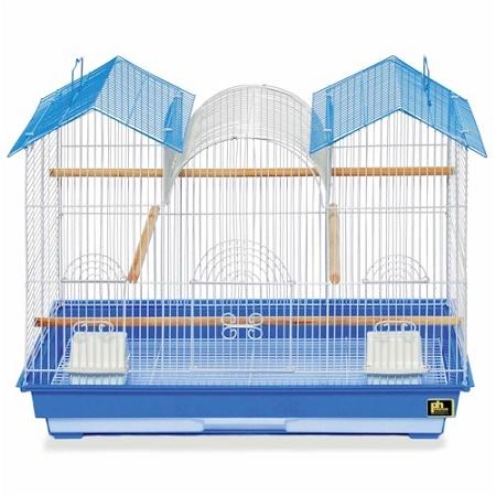 Parakeet Triple Roof Flight Cage - Prevue Hendryx Bird Cages Prevue Hendryx 