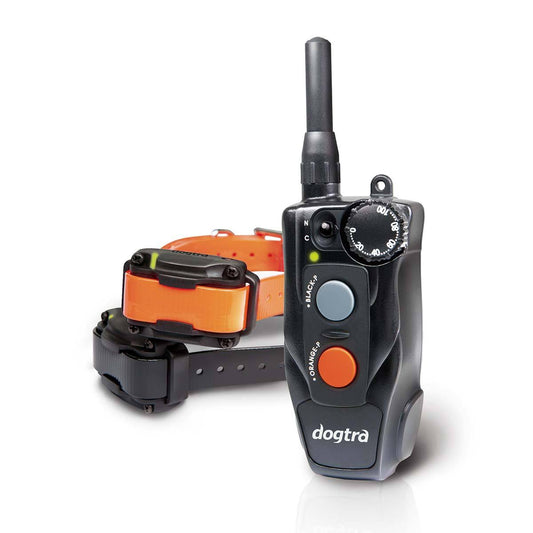 Compact 1/2 Mile Remote Dog Trainer 2 Dog System Dogtra 