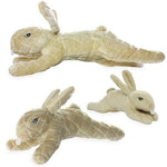 Rabbit Dog Toy - Mighty® Nature Series - Brown Rabbit Tuffy 