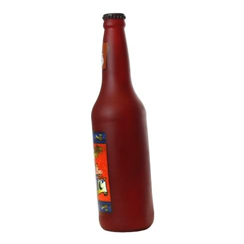 Beer Bottle Dog Toy - Silly Squeakers® Beer Bottle - Killer Bite Tuffy 