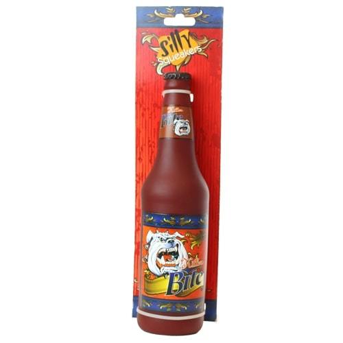 Beer Bottle Dog Toy - Silly Squeakers® Beer Bottle - Killer Bite Tuffy 