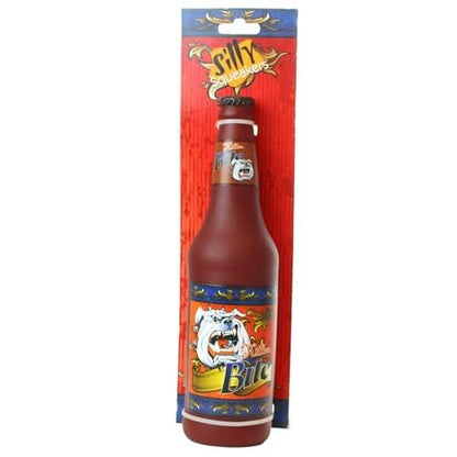 Beer Bottle Dog Toy - Silly Squeakers® Beer Bottle - Killer Bite Tuffy 