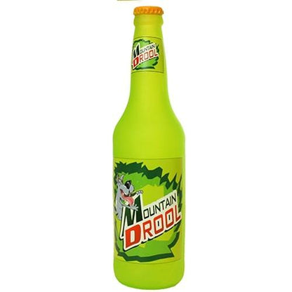 Mountain Drool Dog Toy - Beer Bottle Dog Toy - Silly Squeakers® Beer Bottle