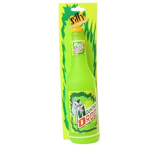 Beer Bottle Dog Toy - Silly Squeakers® Beer Bottle - Mountain Drool Tuffy 