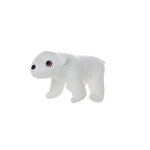 Tough Polar Bear Dog Toy - Mighty® Arctic Series - Polar Bear Tuffy Junior 