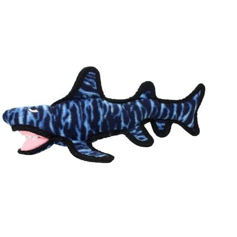 Tough Shark Dog Toy - Tuffy® Ocean Creature Series - Shack the Shark Tuffy Regular 