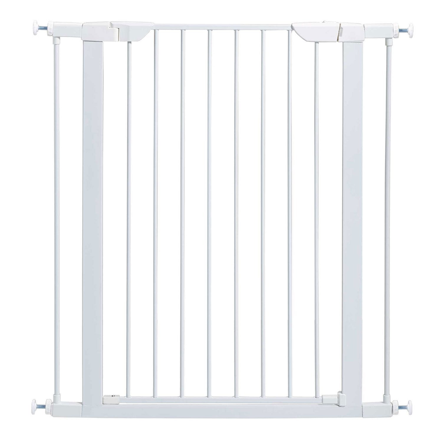 Glow in the Dark Steel Pressure Mount Dog Gate - 40" Tall Midwest 