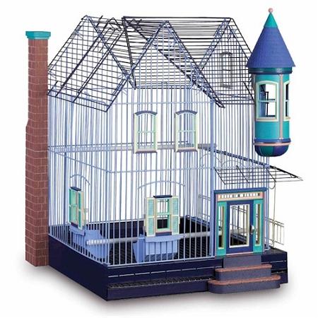 Featherstone Heights Victorian Bird Cage Bird Cages Prevue Hendryx 