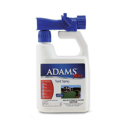 Yard Flea and Tick Spray 32 ounces Adams Plus 