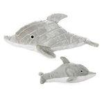 Tough Dolphin Dog Toy - Mighty® Ocean Series - Dolphin Tuffy 