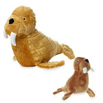 Tough Walrus Dog Toy - Mighty® Arctic Series - Walrus Tuffy 
