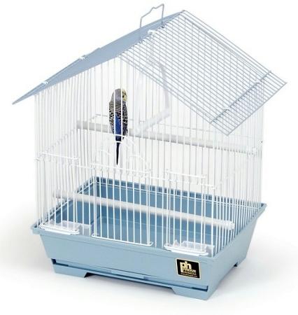 House Style Parakeet Cage - 15 x 12 x 9 - Prevue Hendryx