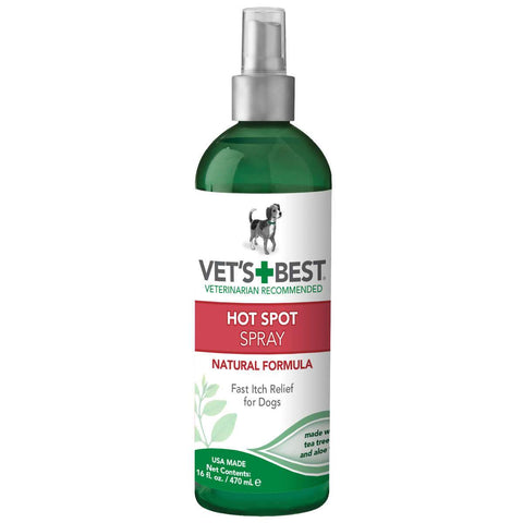 Hot Spot Dog Skin Care Spray 16oz Vet's Best 