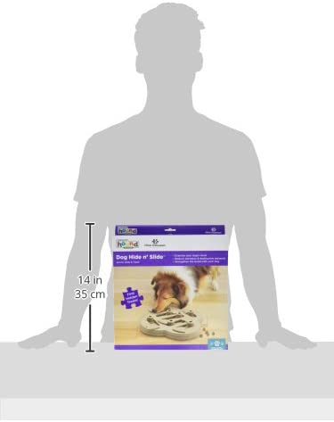 Nina Ottosson Dog Hide N' Slide Puzzle Game (Level 2 - Intermediate) Outward Hound 