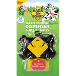 Waste Pick-Up Dispenser and Refill Bags with Dookie Dock 30 bags Bags on Board 