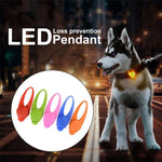 Dog Collar LED Light - Clip on light - Flashing or Continuous Flash InfiniteWags 