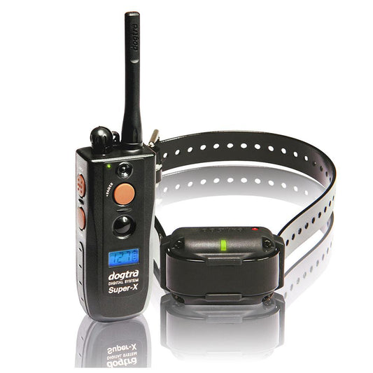 Super-X 1 Mile Dog Remote Trainer Dogtra 