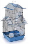 Bejing Bird Cage - 16" W x 14" D x 32" H - Prevue Hendryx Bird Cages Prevue Hendryx Blue 
