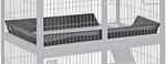 Ferret Nation Upper Scatter Guard for Ferret Nation & Critter Nation Small Animal Cages Midwest 