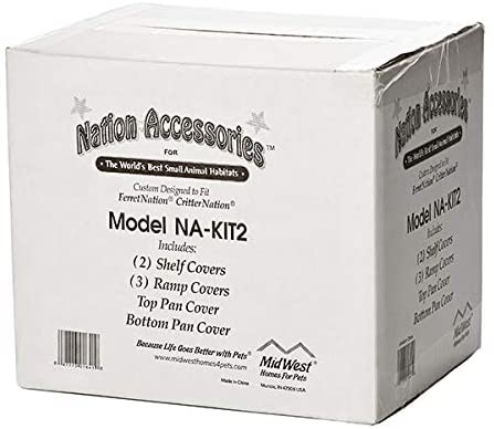 Midwest Ferret Nation Accessories Kit 2 Midwest 