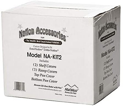 Midwest Ferret Nation Accessories Kit 2 Midwest 
