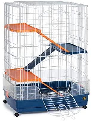 Four Story Small Animal Cage - 31" L x 21" W x 41" H - Prevue Hendryx Four Story Small Pet Cage Small Pet Products Prevue Hendryx 